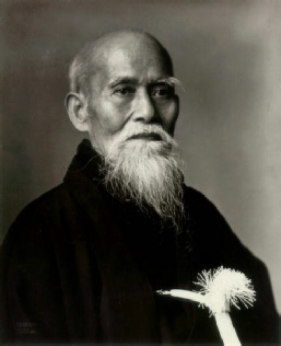 Gründer des Aikido: O-Sensei Morihei Ueshiba